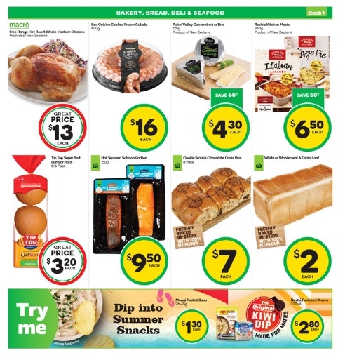 Woolworths Mailer (Countdown)