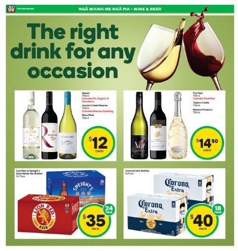 Woolworths Mailer (Countdown)