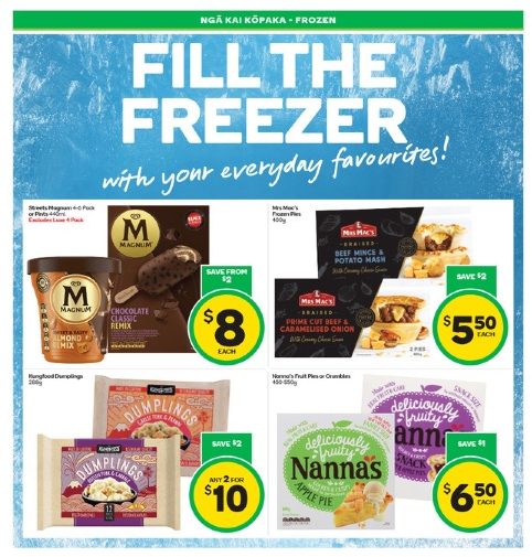 Woolworths Mailer (Countdown)