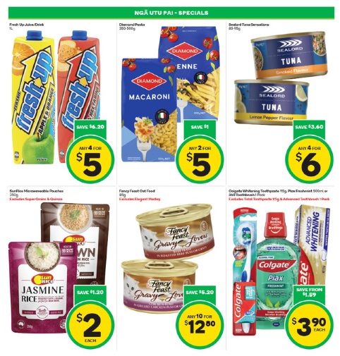 Woolworths Mailer (Countdown)