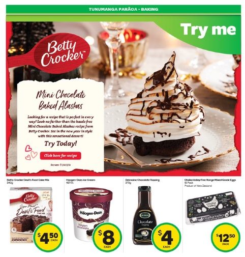 Woolworths Mailer (Countdown)