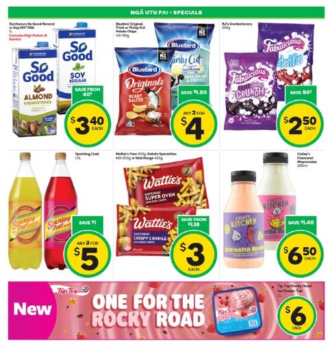 Woolworths Mailer (Countdown)