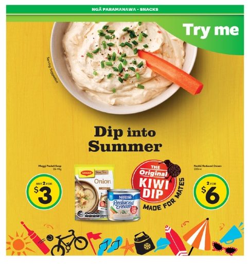 Woolworths Mailer (Countdown)