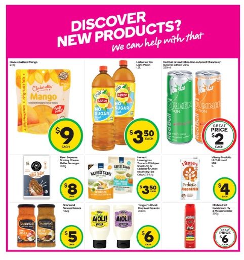 Woolworths Mailer (Countdown)