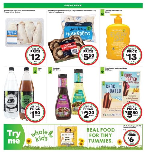 Woolworths Mailer (Countdown)