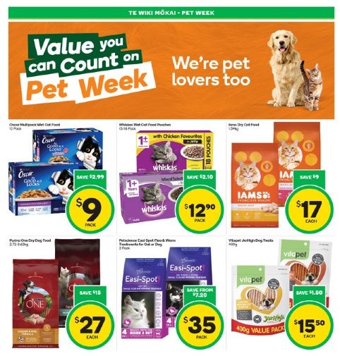 Woolworths Mailer (Countdown)