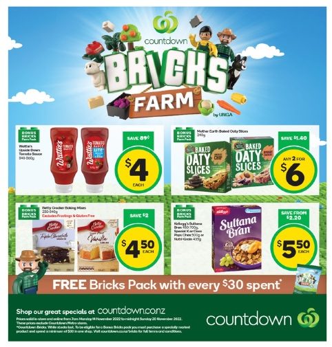 Woolworths Mailer (Countdown)