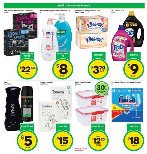 Woolworths Mailer (Countdown)