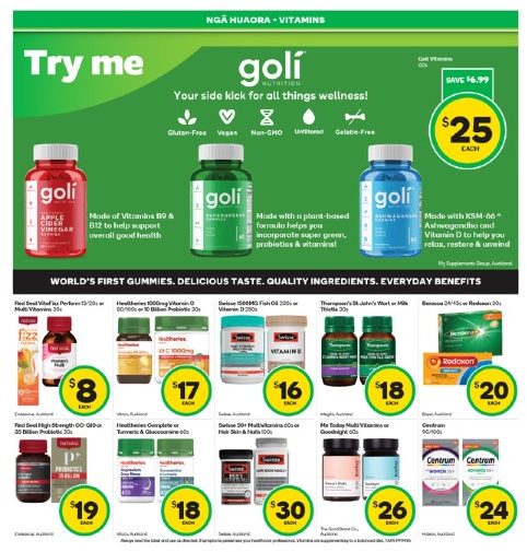 Woolworths Mailer (Countdown)