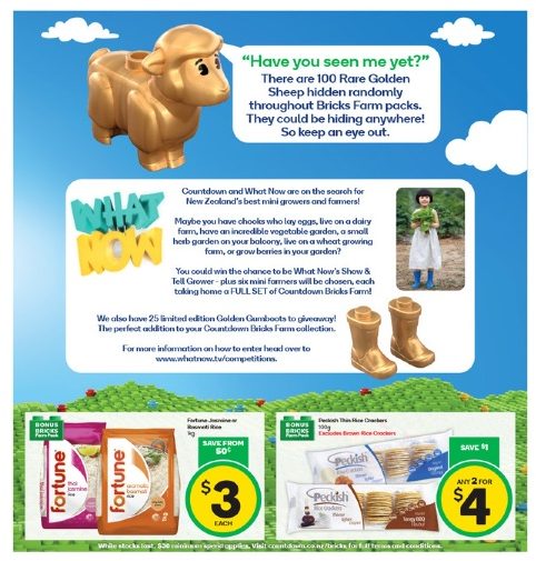 Woolworths Mailer (Countdown)