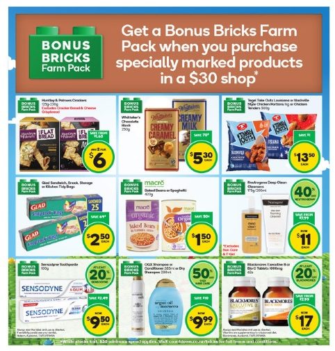 Woolworths Mailer (Countdown)