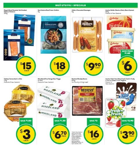 Woolworths Mailer (Countdown)
