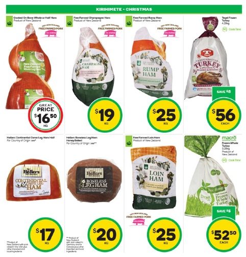 Woolworths Mailer (Countdown)