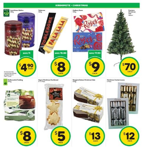 Woolworths Mailer (Countdown)