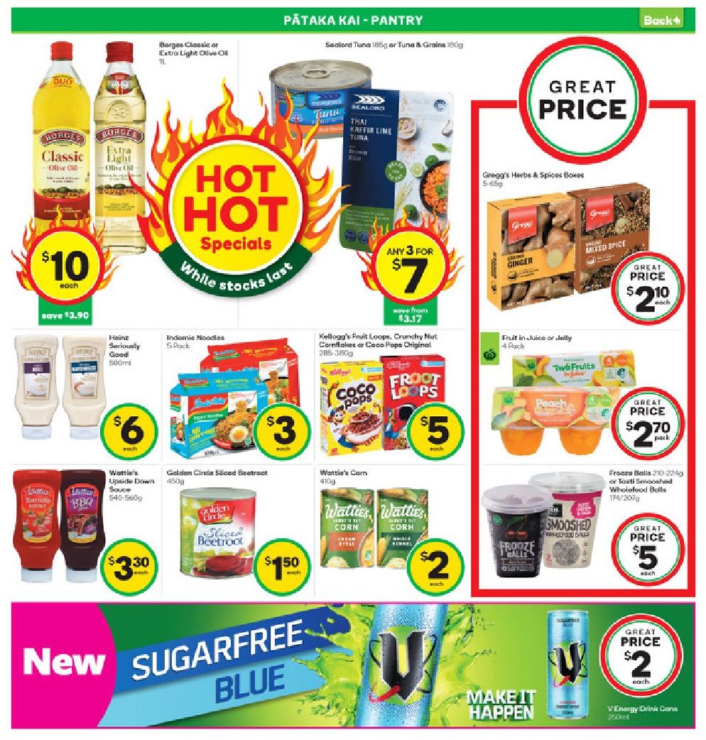 Woolworths Mailer (Countdown)