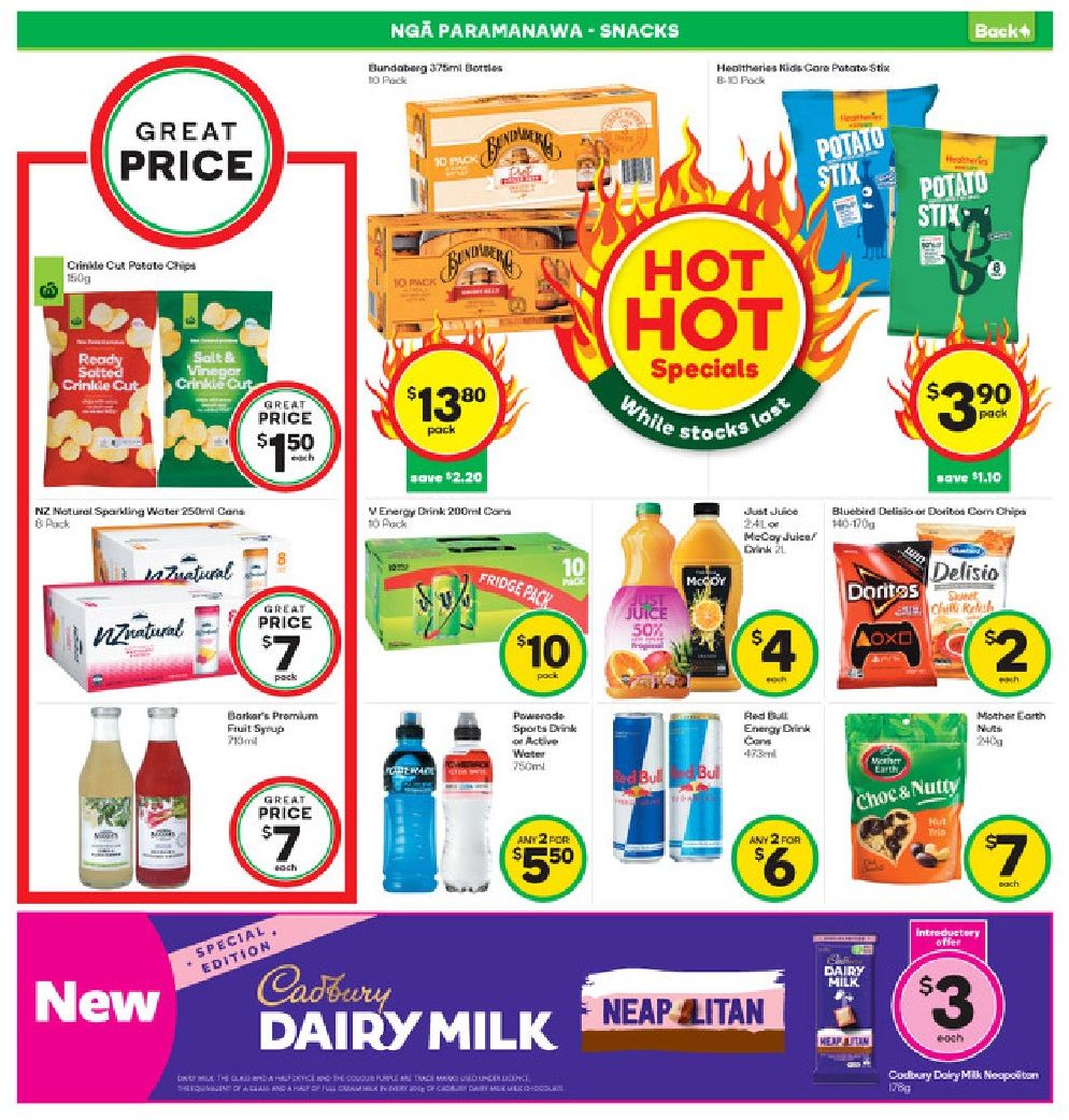 Woolworths Mailer (Countdown)