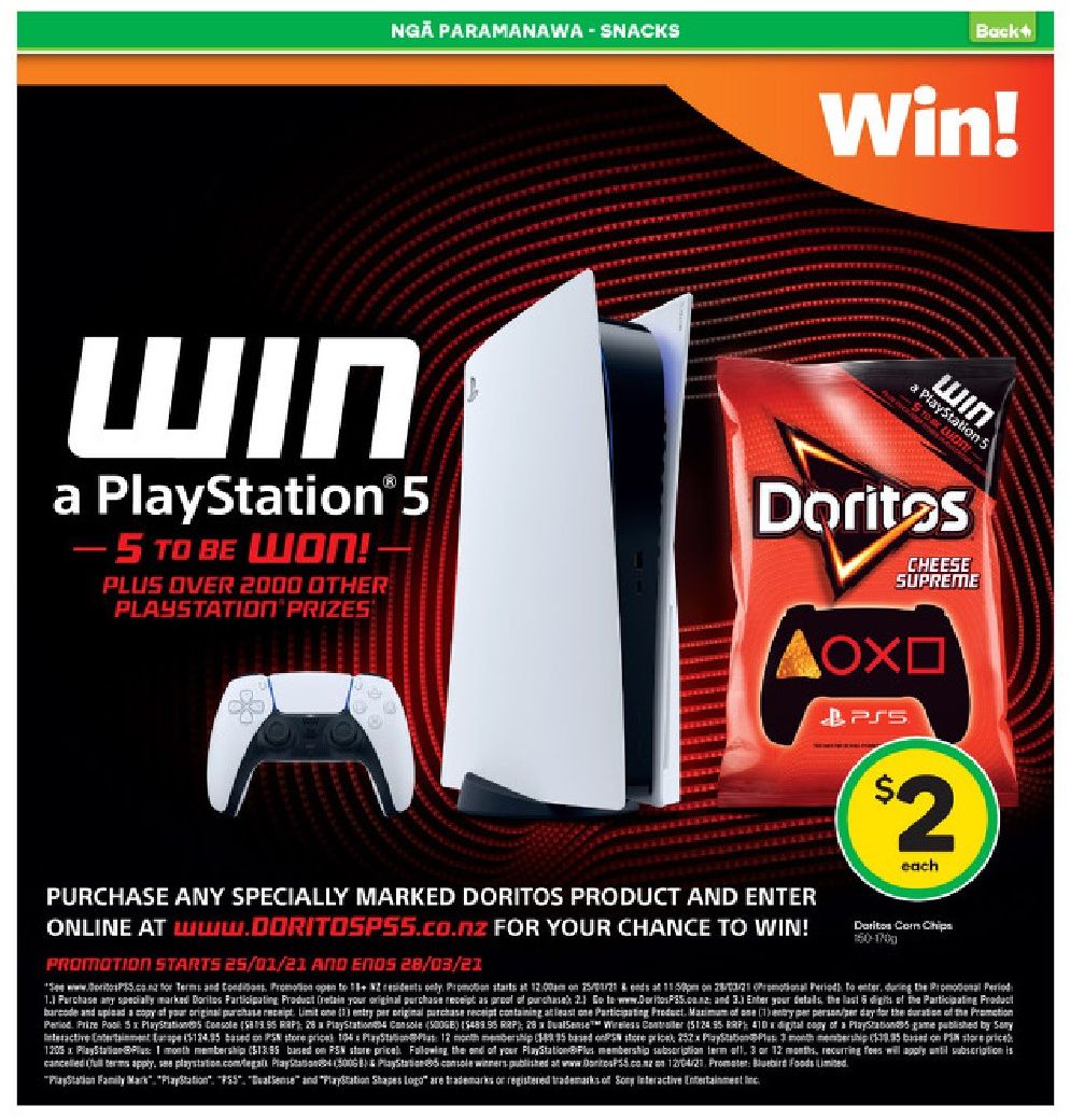 Woolworths Mailer (Countdown)