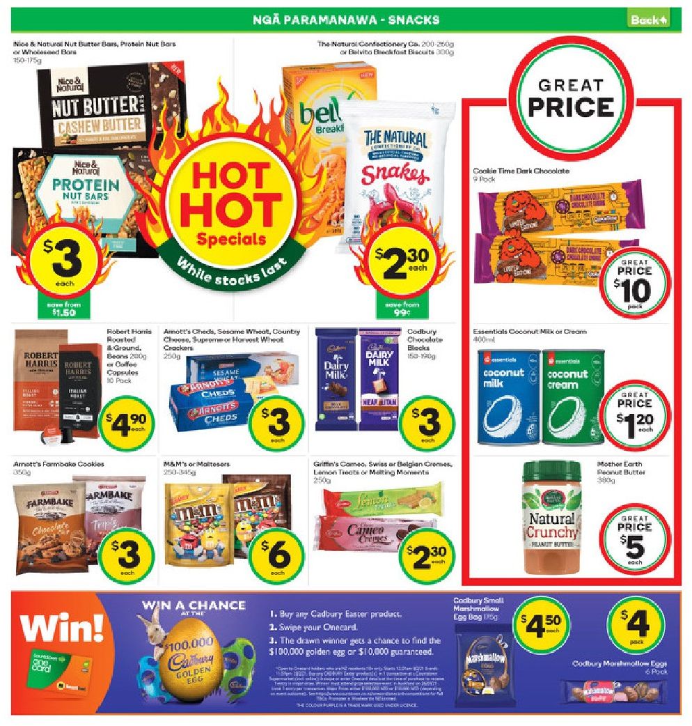 Woolworths Mailer (Countdown)