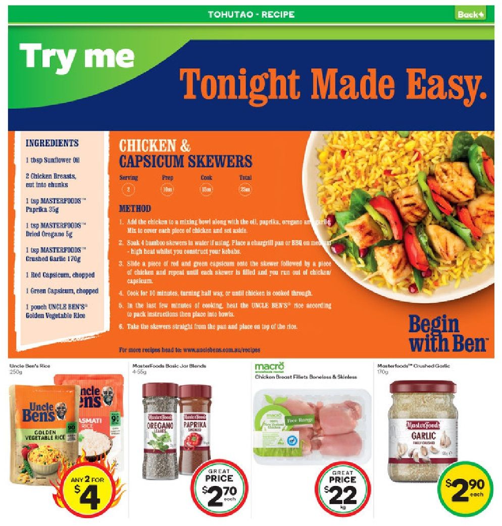 Woolworths Mailer (Countdown)