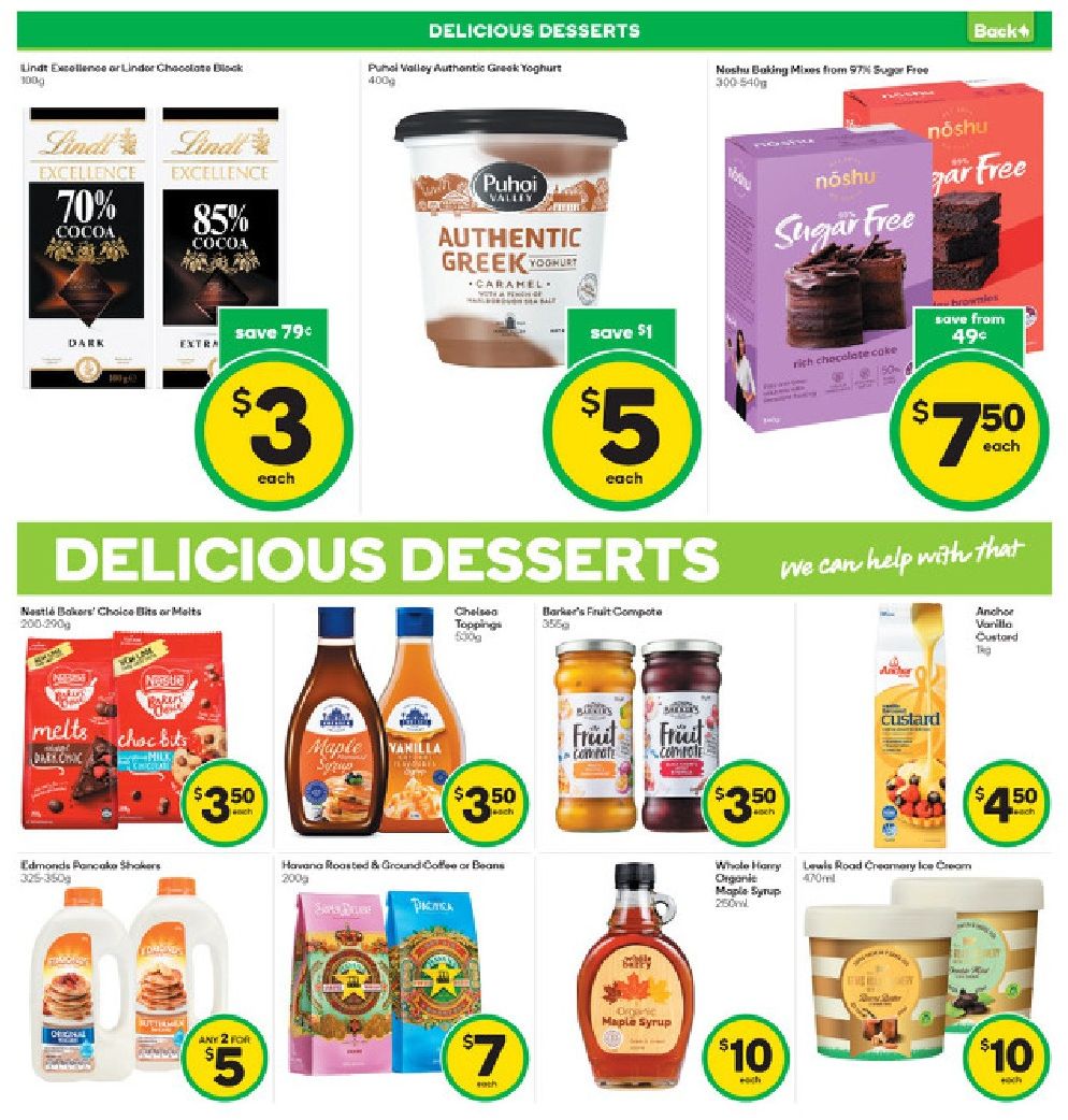 Woolworths Mailer (Countdown)