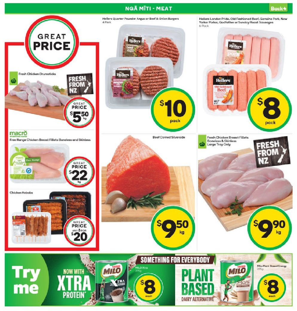 Woolworths Mailer (Countdown)