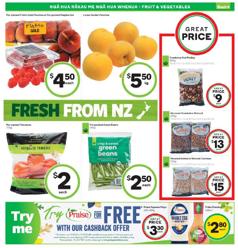Woolworths Mailer (Countdown)
