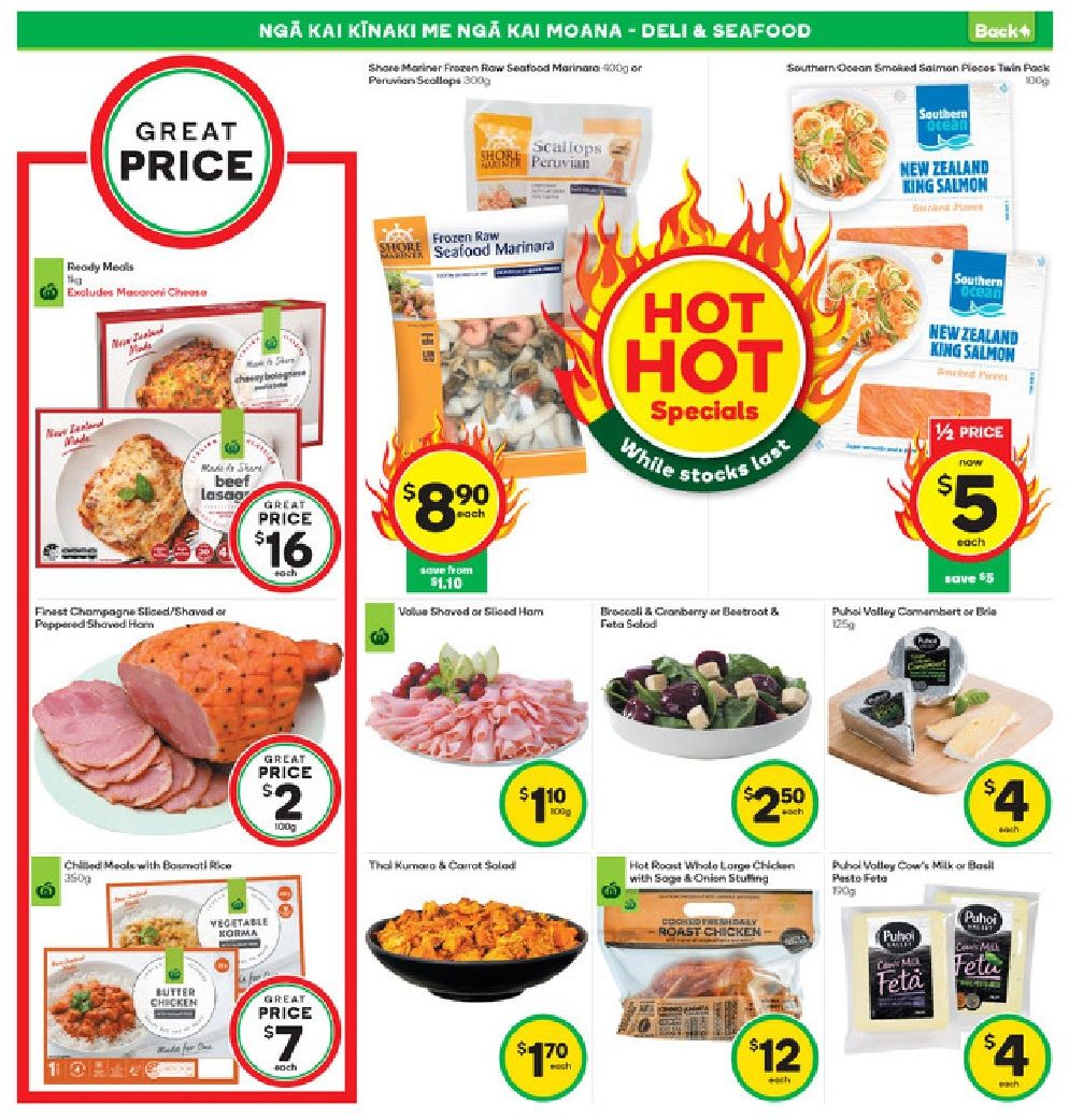 Woolworths Mailer (Countdown)