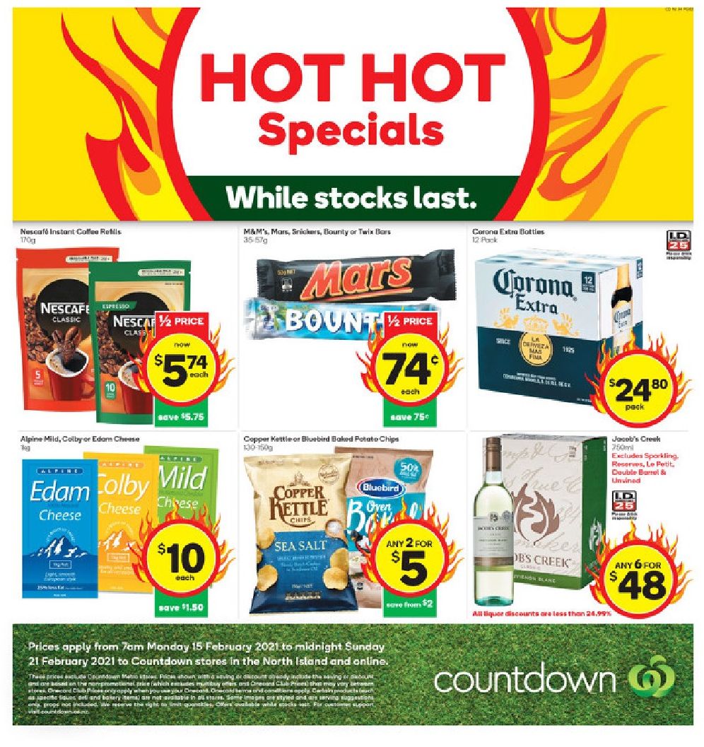 Woolworths Mailer (Countdown)