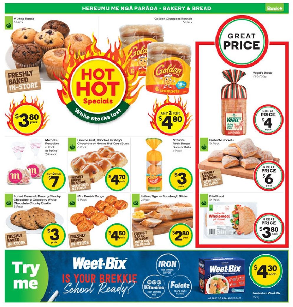 Woolworths Mailer (Countdown)