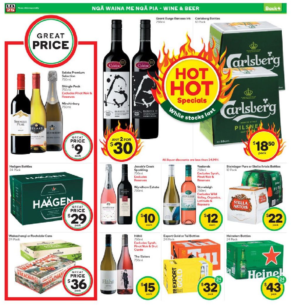 Woolworths Mailer (Countdown)