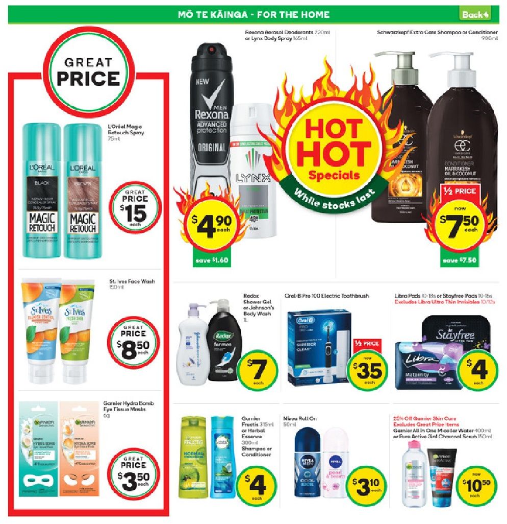 Woolworths Mailer (Countdown)