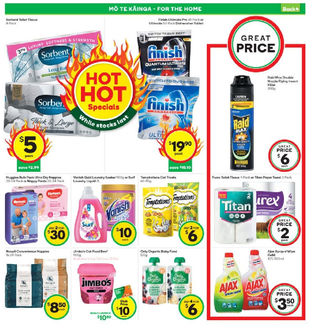 Woolworths Mailer (Countdown)