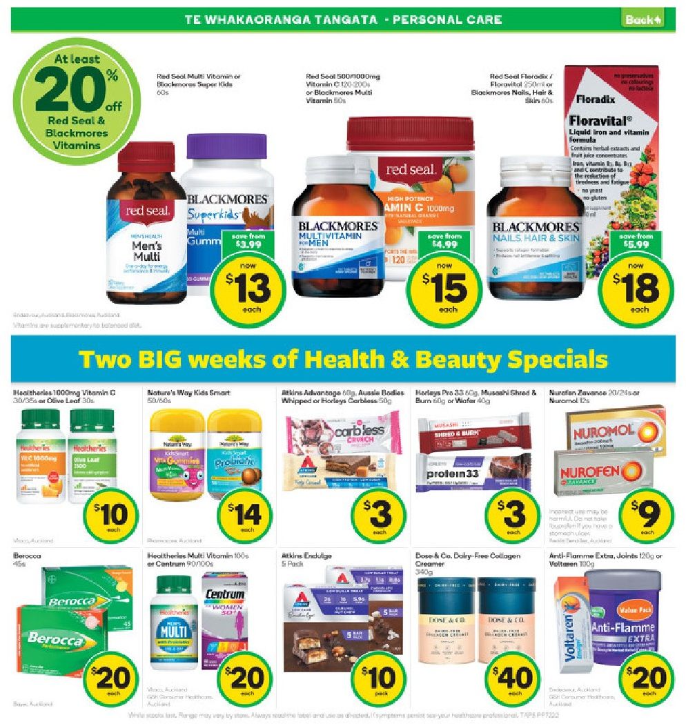 Woolworths Mailer (Countdown)