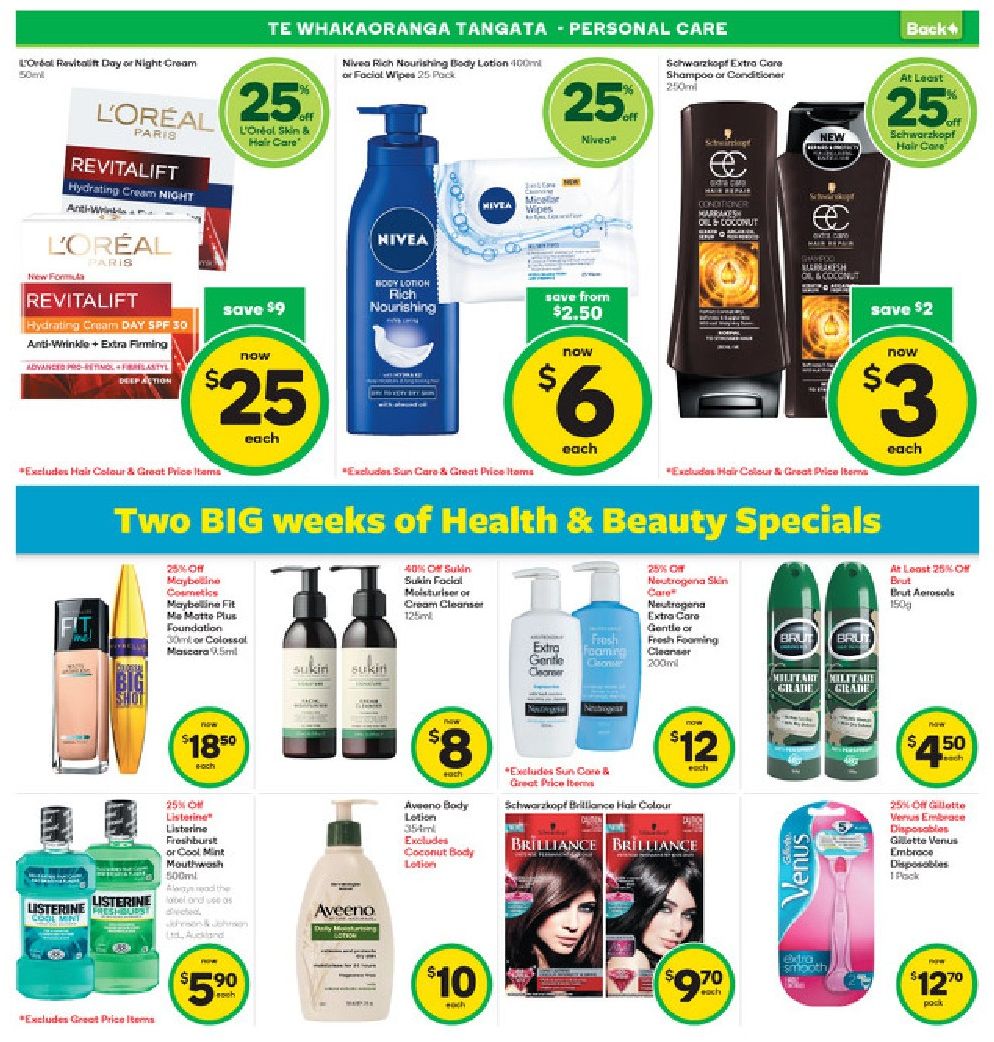 Woolworths Mailer (Countdown)