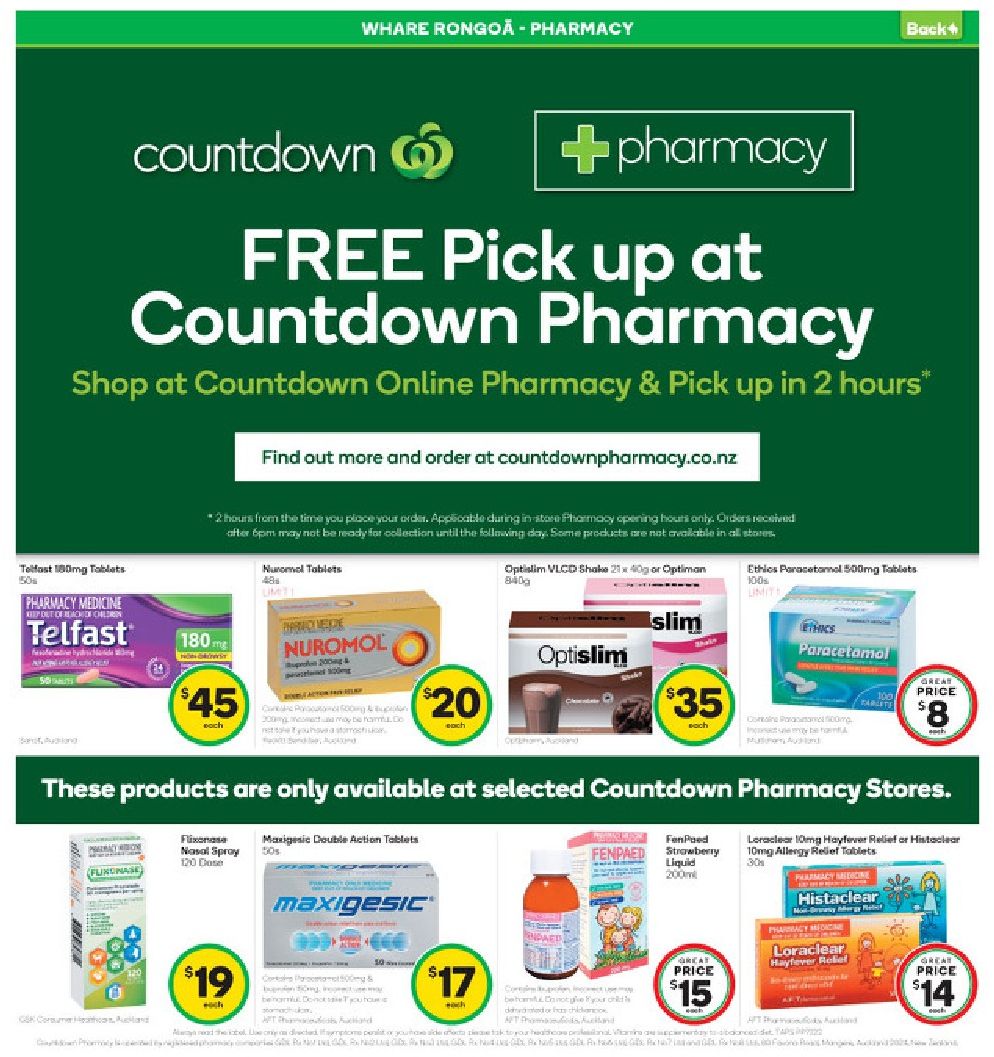 Woolworths Mailer (Countdown)