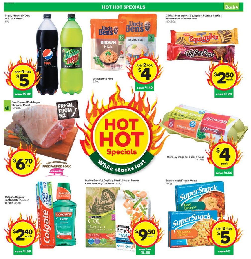 Woolworths Mailer (Countdown)