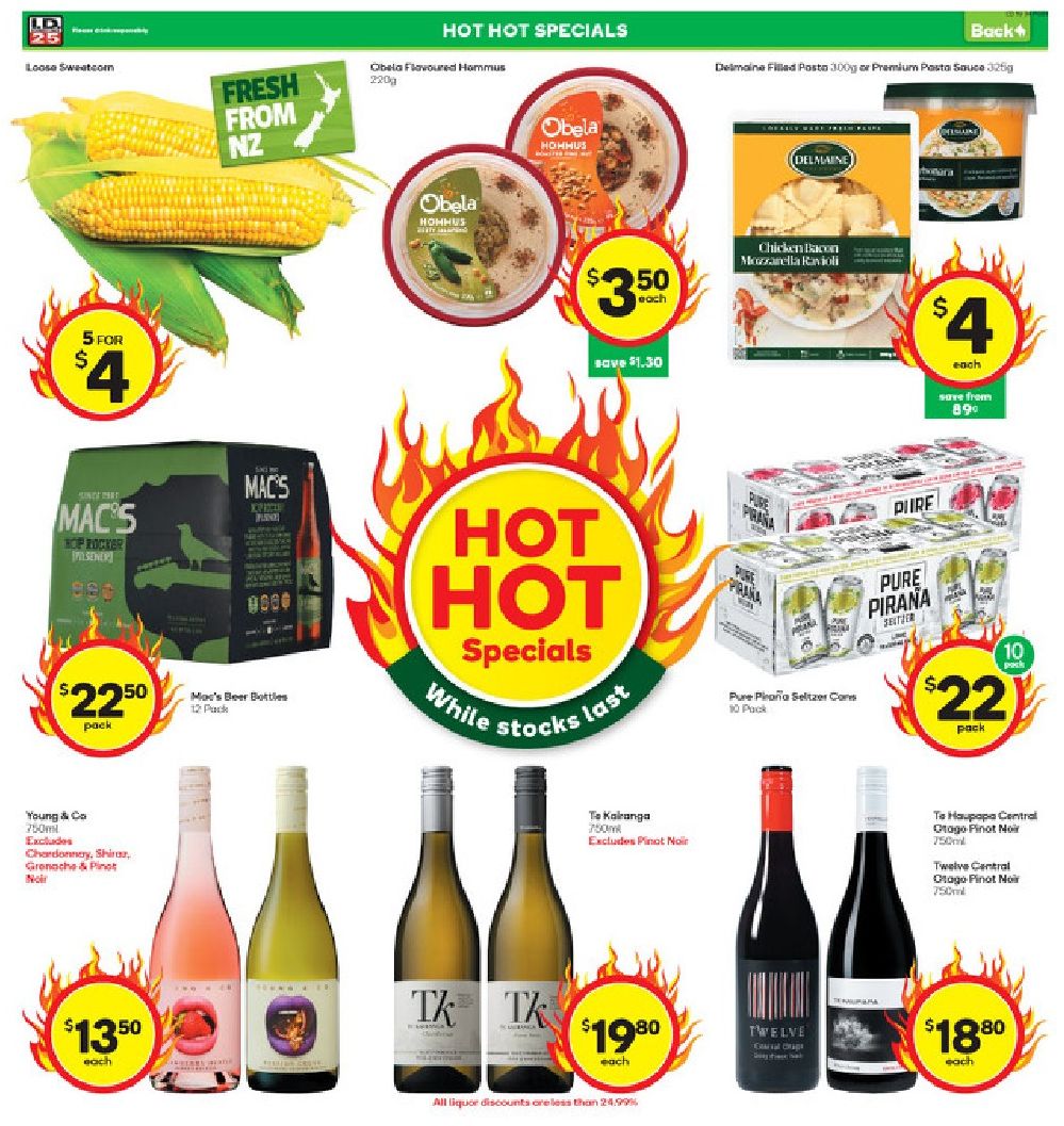 Woolworths Mailer (Countdown)