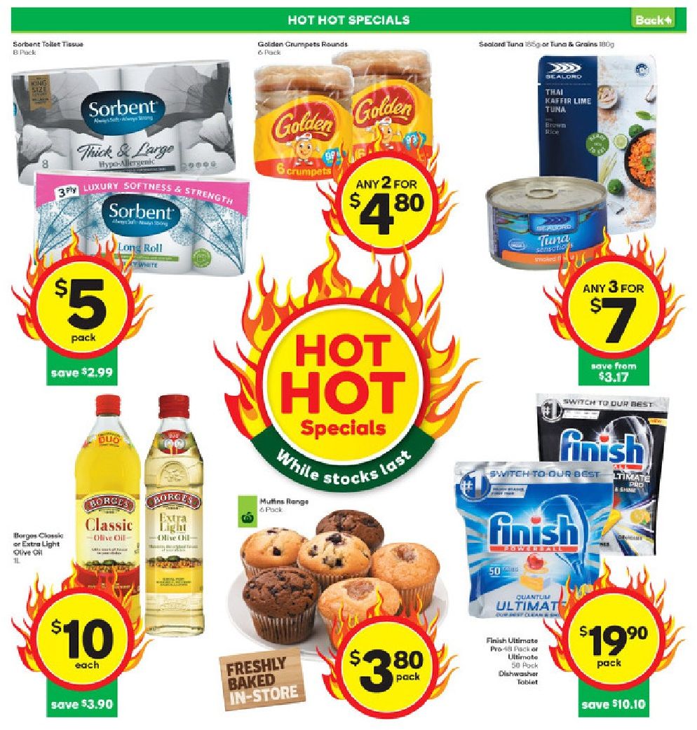 Woolworths Mailer (Countdown)