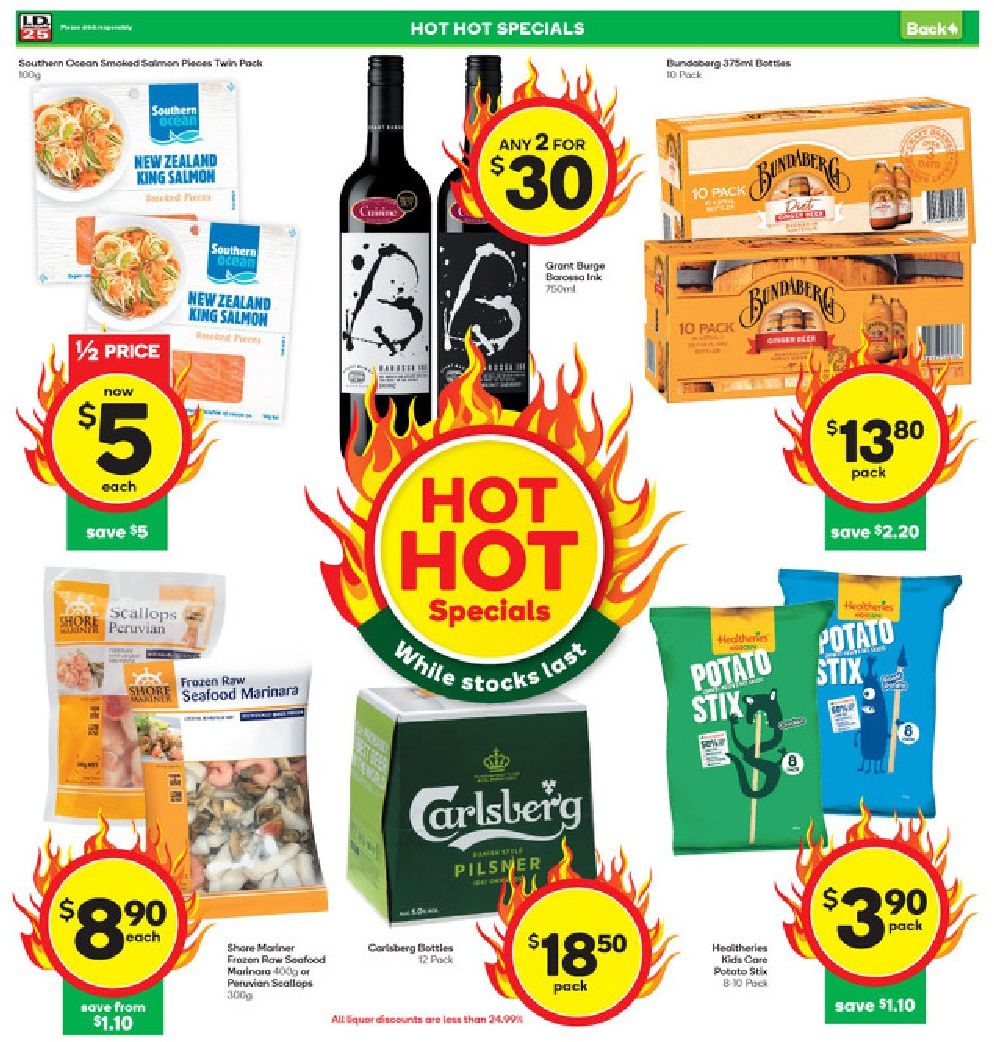 Woolworths Mailer (Countdown)