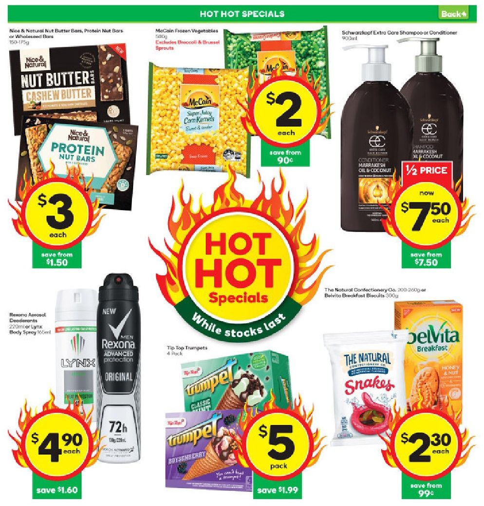 Woolworths Mailer (Countdown)