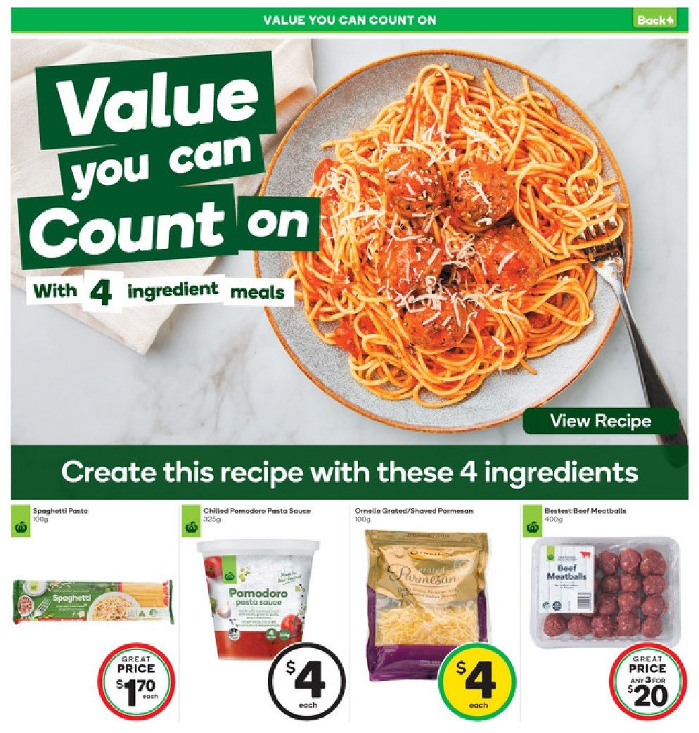 Woolworths Mailer (Countdown)