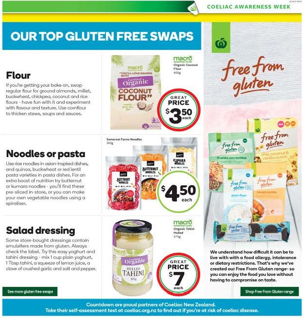 Woolworths Mailer (Countdown)