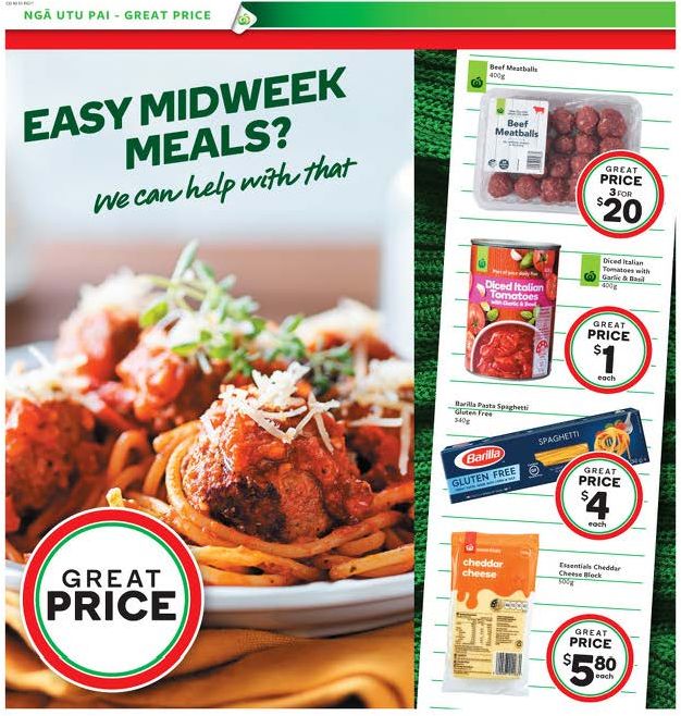 Woolworths Mailer (Countdown)