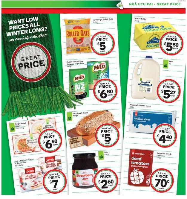 Woolworths Mailer (Countdown)