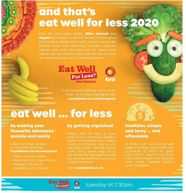 Woolworths Mailer (Countdown)