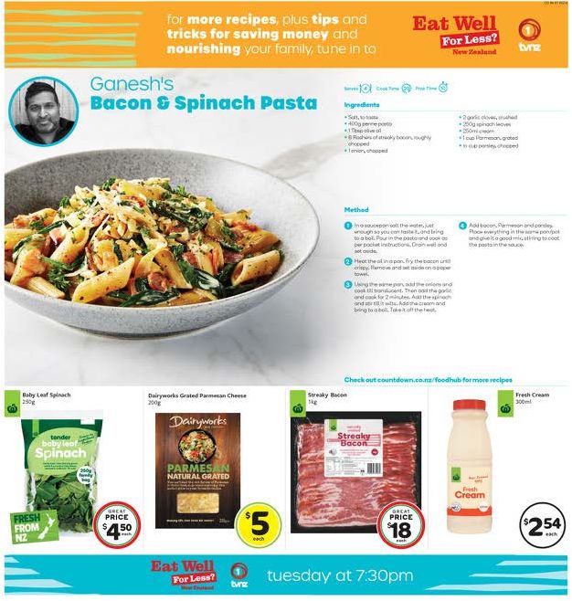 Woolworths Mailer (Countdown)