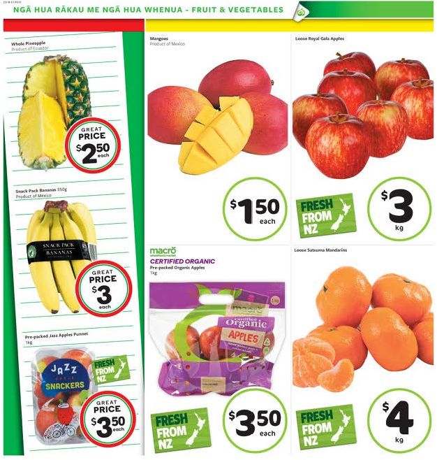 Woolworths Mailer (Countdown)