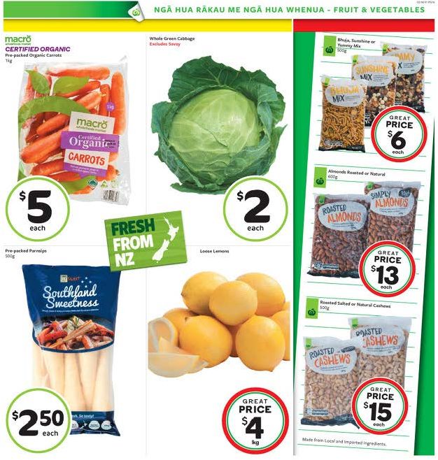 Woolworths Mailer (Countdown)