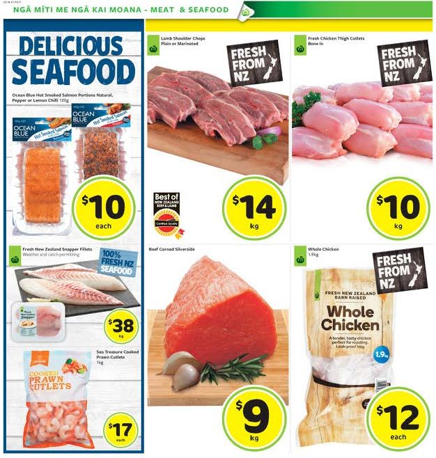 Woolworths Mailer (Countdown)