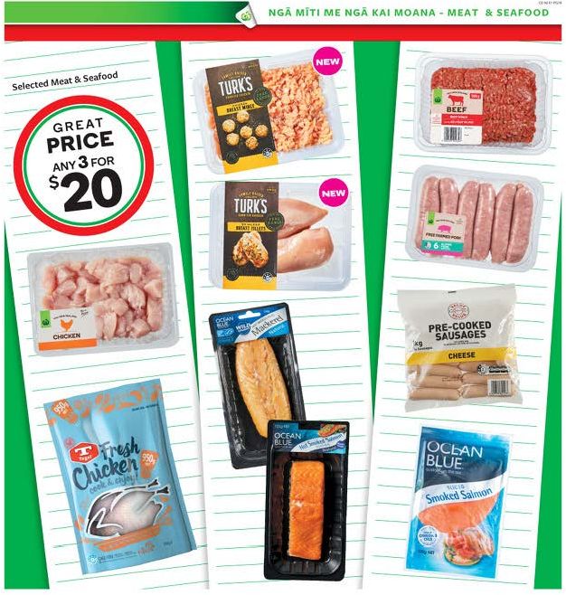 Woolworths Mailer (Countdown)